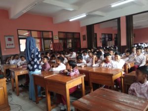 BNN Kota Bandung kunjungi SD Babakan Sari Bandung untuk Cegah Narkoba sejak Dini