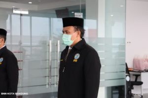 Pelantikan/Pengambilan Sumpah Jabatan Kepala BNN Kota Bandung