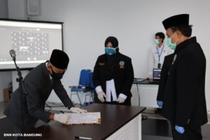Pelantikan/Pengambilan Sumpah Jabatan Kepala BNN Kota Bandung