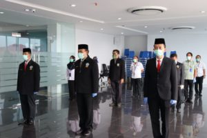 Pelantikan/Pengambilan Sumpah Jabatan Kepala BNN Kota Bandung