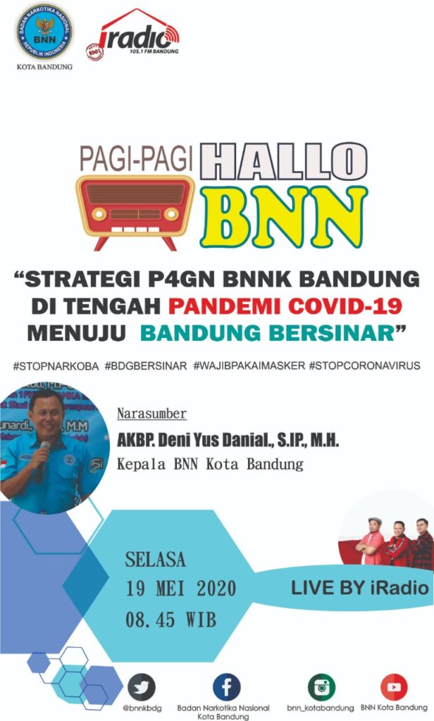 Lakukan Interaksi dengan Masyarakat Melalui Media Radio di tengah Pandemi Covid-19