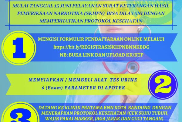 Pembuatan Surat Keterangan Hasil Pemeriksaan Narkotika (SKHPN)