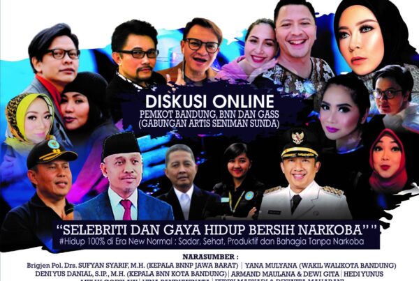 Selebriti dan Gaya Hidup Bersih Narkoba