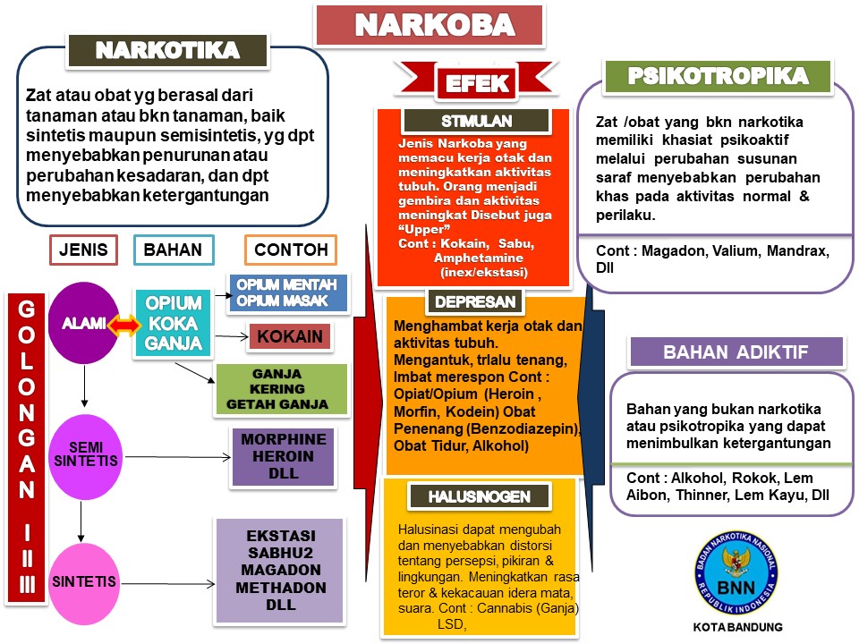 Jenis dan Efek Narkoba
