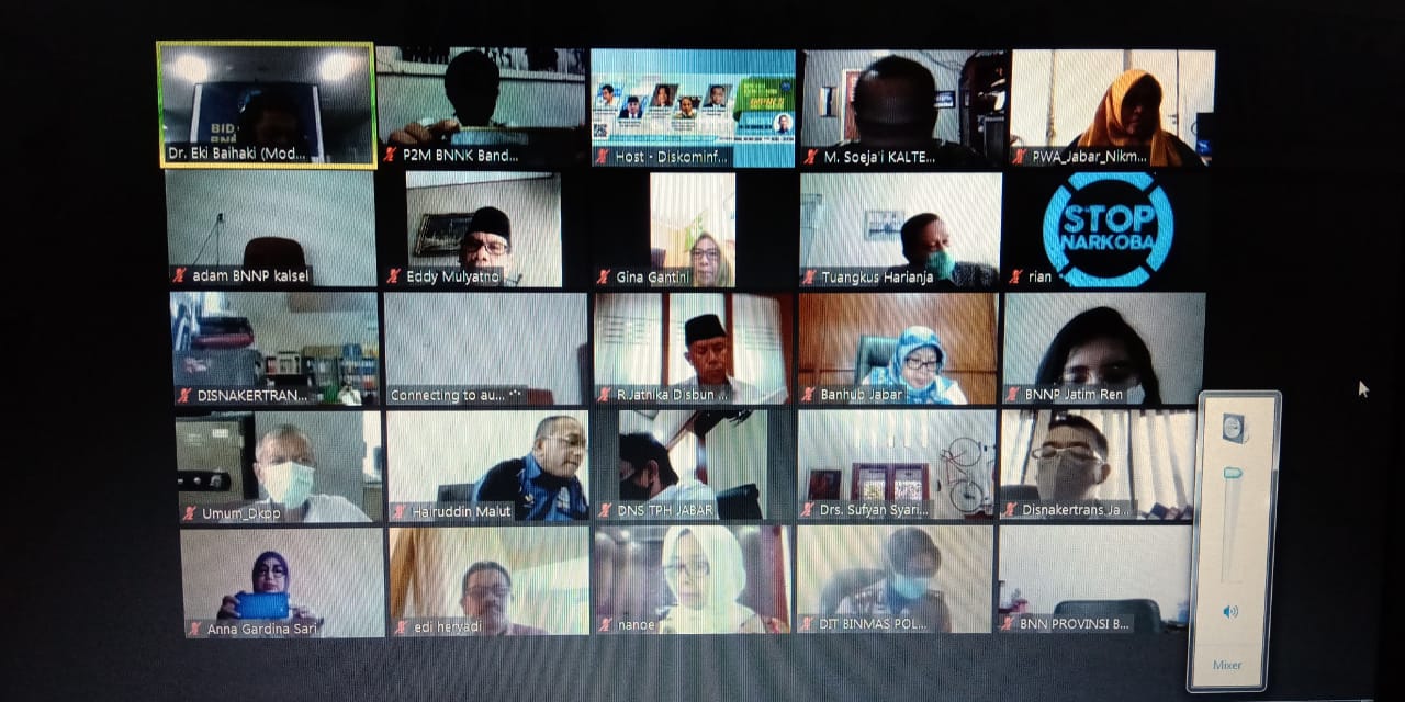 BNN Kota Bandung Lakukan Pendekatan kepada Keluarga untuk Cegah Narkoba BNN Kota Bandung Lakukan Pendekatan kepada Keluarga untuk Cegah Narkoba