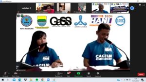 BNN Kota Bandung Bersama Gabungan Artis Seniman Sunda Suarakan Gaya Hidup Bersih Narkoba