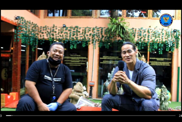Podcast P4GN bareng Tokoh terkenal Bandung