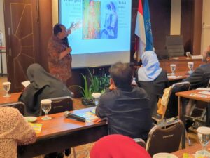 Asistensi Penguatan dalam rangka pembentukan relawan anti narkoba