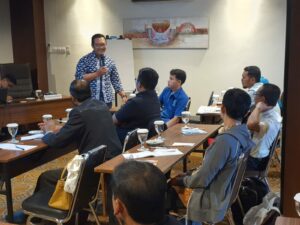 Asistensi Penguatan dalam rangka pembentukan relawan anti narkoba