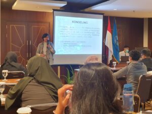 Asistensi Penguatan dalam rangka pembentukan relawan anti narkoba