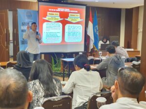 Asistensi Penguatan dalam rangka pembentukan relawan anti narkoba