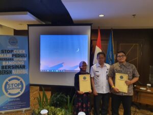 Asistensi Penguatan dalam rangka pembentukan relawan anti narkoba