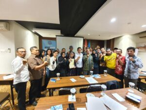 Asistensi Penguatan dalam rangka pembentukan relawan anti narkoba