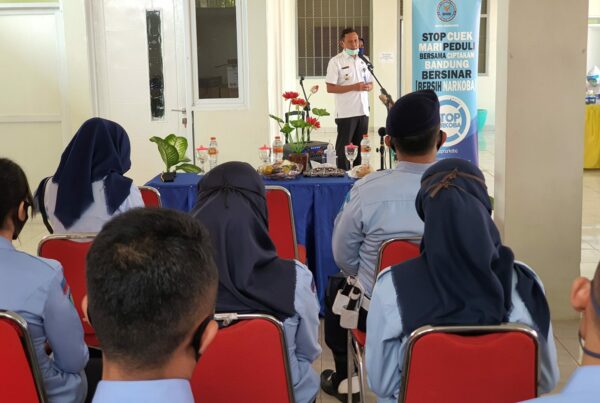 Tes Urin di Rutan Perempuan Kelas IIA Bandung