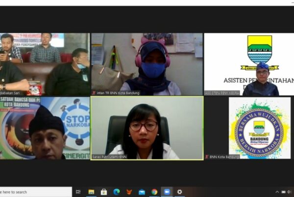 Asistensi Penguatan Ketahanan Keluarga Dalam Upaya P4GN di Kelurahan Babakan Sari