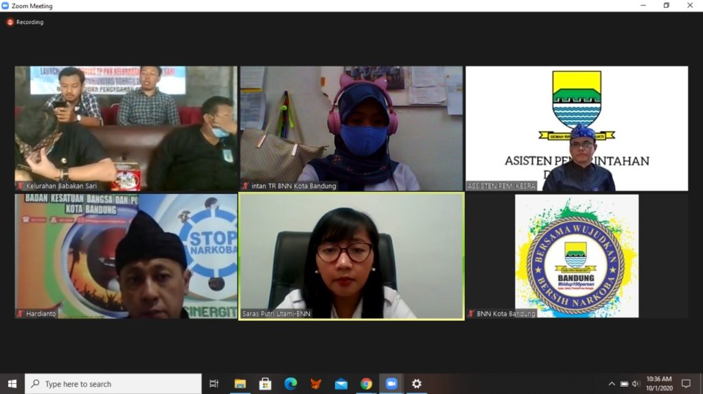 Asistensi Penguatan Ketahanan Keluarga Dalam Upaya P4GN di Kelurahan Babakan Sari Asistensi Penguatan Ketahanan Keluarga Dalam Upaya P4GN di Kelurahan Babakan Sari