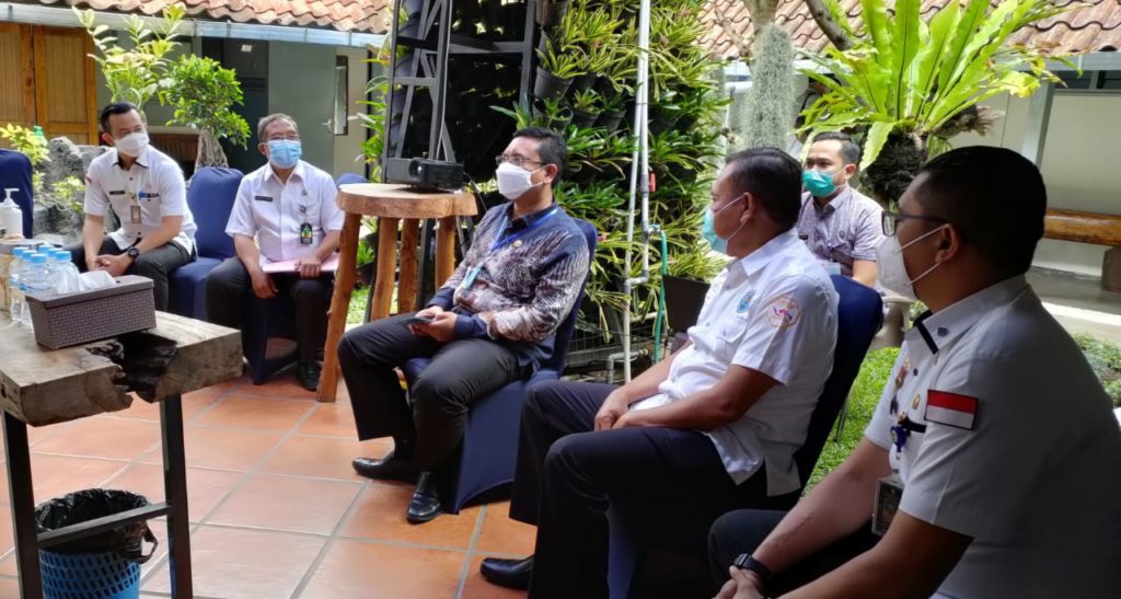 Kunjungan Ketua DPRD Kota Bandung Kunjungi ke BNN Kota Bandung, ada apa?