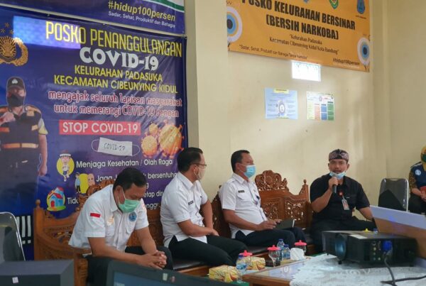 BNNP Sumatera Utrara kunjungi Kelurahan Bersinar Padasuka bersama BNN Kota Bandung