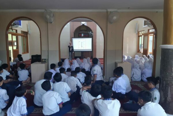 Masa Pengenalan Lingkungan Sekolah (MPLS) BNN Kota Bandung 2019