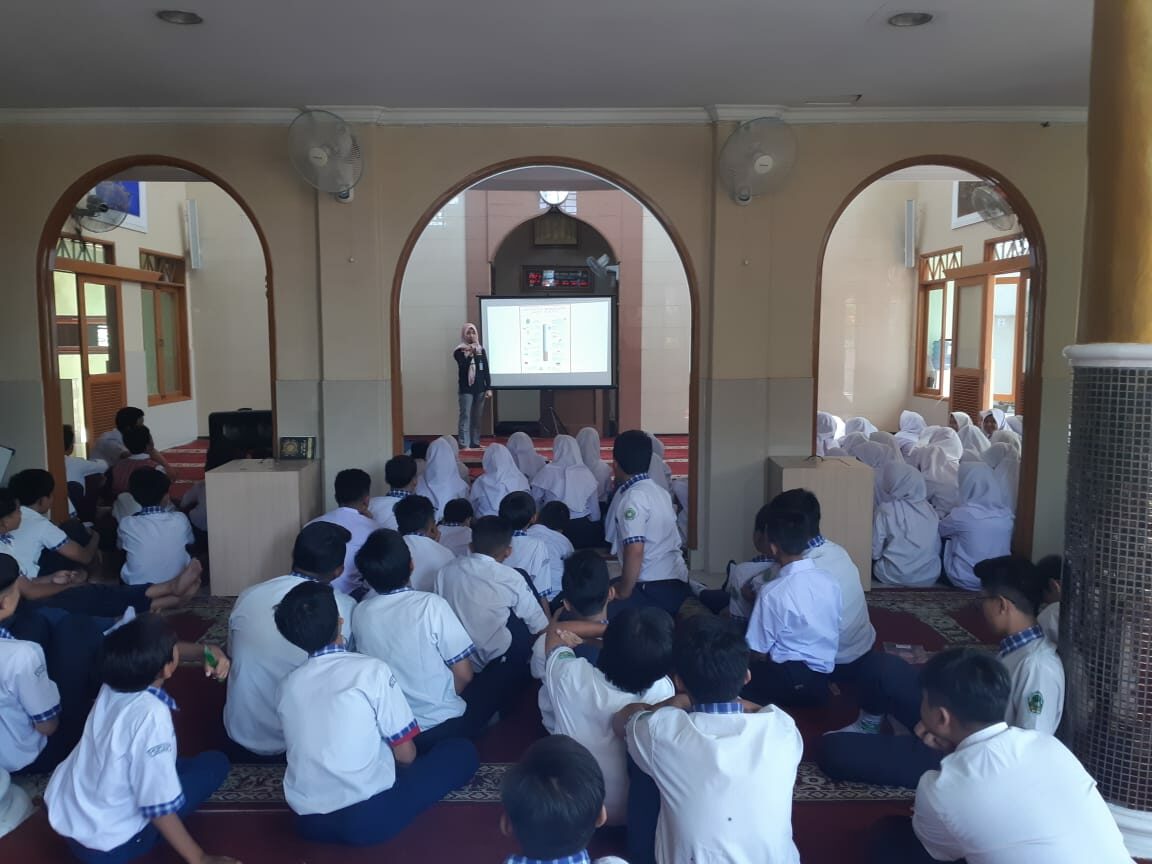 Masa Pengenalan Lingkungan Sekolah (MPLS) BNN Kota Bandung 2019