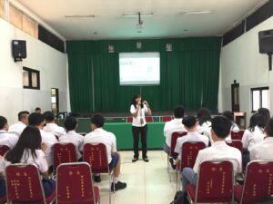 Masa Pengenalan Lingkungan Sekolah (MPLS) BNN Kota Bandung 2019