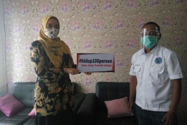 Kembali telusuri Kelurahan untuk menangani masalah narkoba! Kelurahan mana saja?