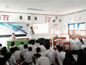 Masa Pengenalan Lingkungan Sekolah (MPLS) BNN Kota Bandung 2019