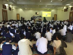 Masa Pengenalan Lingkungan Sekolah (MPLS) BNN Kota Bandung 2019