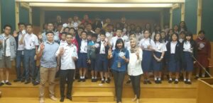 Masa Pengenalan Lingkungan Sekolah (MPLS) BNN Kota Bandung 2019