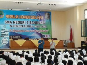 Masa Pengenalan Lingkungan Sekolah (MPLS) BNN Kota Bandung 2019