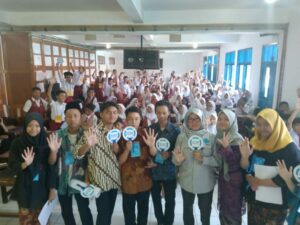 Masa Pengenalan Lingkungan Sekolah (MPLS) BNN Kota Bandung 2019