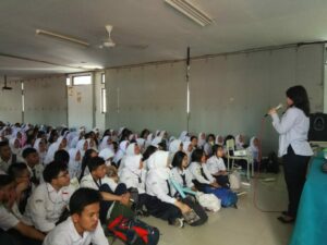 Masa Pengenalan Lingkungan Sekolah (MPLS) BNN Kota Bandung 2019