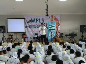 Masa Pengenalan Lingkungan Sekolah (MPLS) BNN Kota Bandung 2019