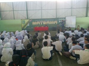 Masa Pengenalan Lingkungan Sekolah (MPLS) BNN Kota Bandung 2019