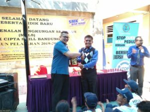 Masa Pengenalan Lingkungan Sekolah (MPLS) BNN Kota Bandung 2019