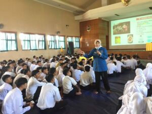 Masa Pengenalan Lingkungan Sekolah (MPLS) BNN Kota Bandung 2019