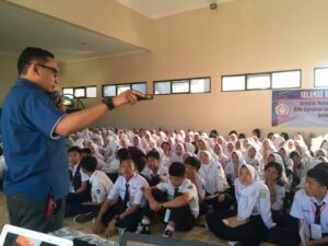 Masa Pengenalan Lingkungan Sekolah (MPLS) BNN Kota Bandung 2019