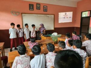 Penyuluhan SD Babakan Sari