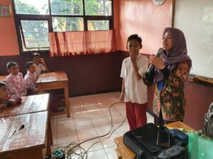 Penyuluhan SD Babakan Sari