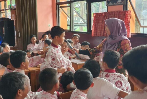 Penyuluhan SD Babakan Sari