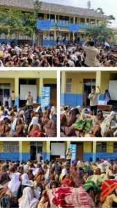 Bandung Masagi di SMP PGRI 7 Bandung