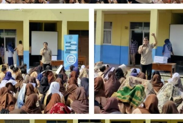 Bandung Masagi di SMP PGRI 7 Bandung