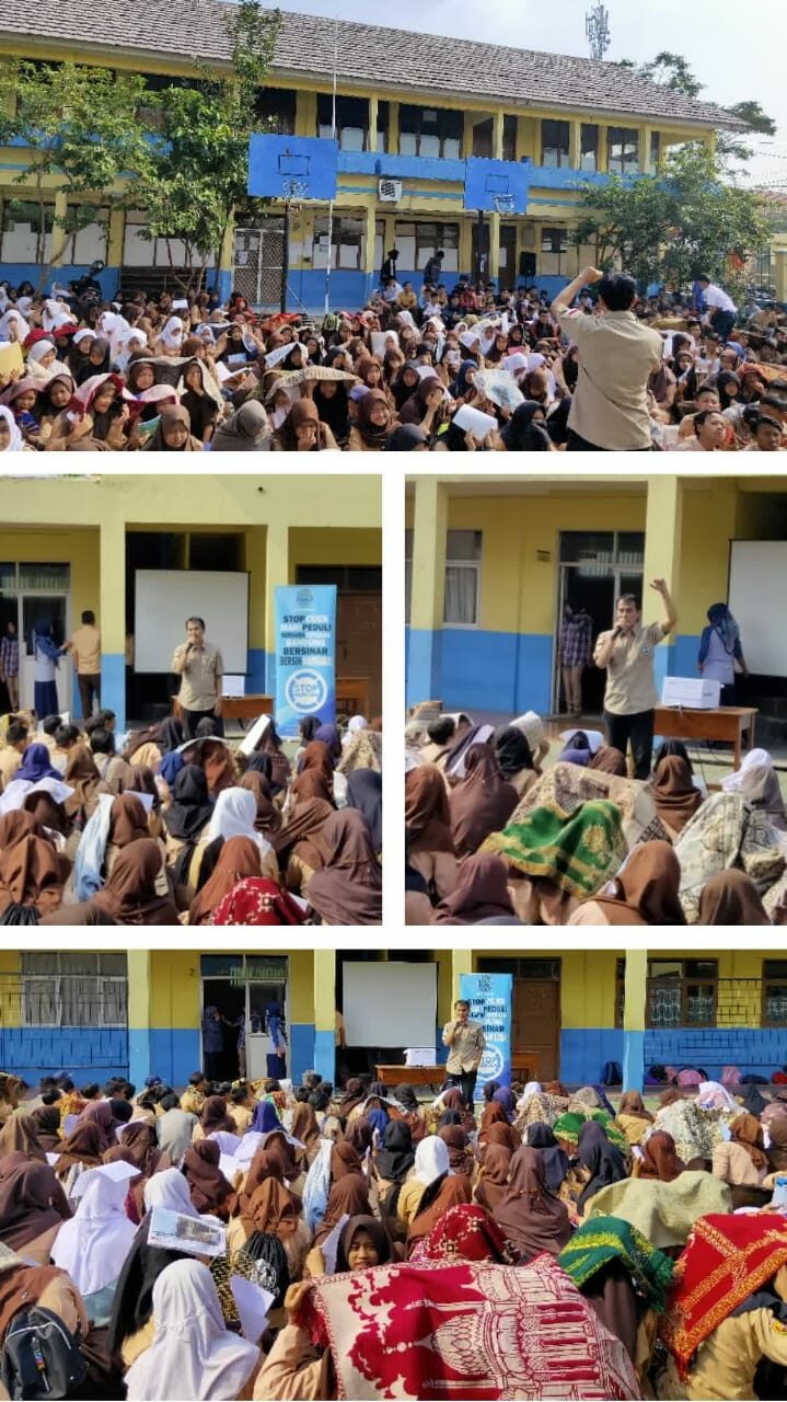 Bandung Masagi di SMP PGRI 7 Bandung
