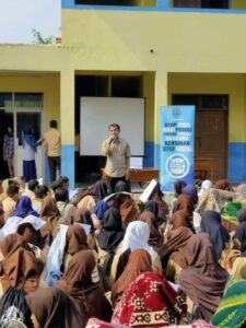 Bandung Masagi di SMP PGRI 7 Bandung