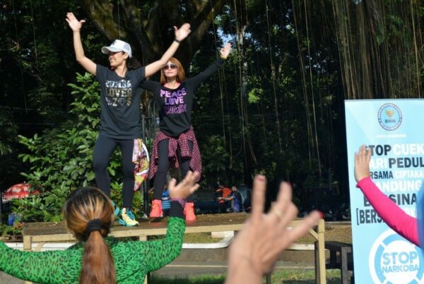 BNN Kota Bandung Ajak Kaum Milenial Hidup Sehat