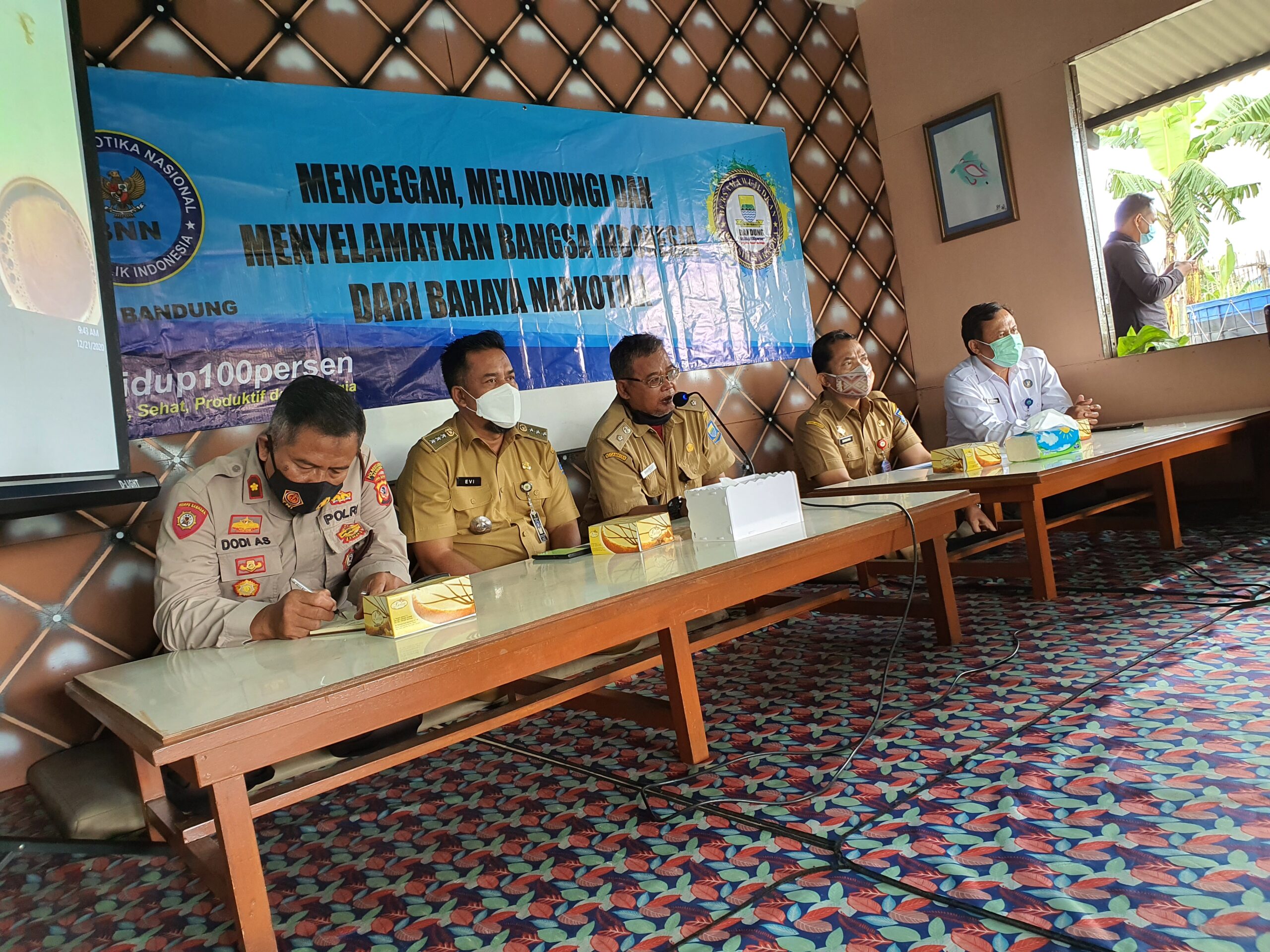 Tim Terpadu P4GN Bentuk RW Bersih Narkoba di Kelurahan Mengger Tim Terpadu P4GN Bentuk RW Bersih Narkoba di Kelurahan Mengger