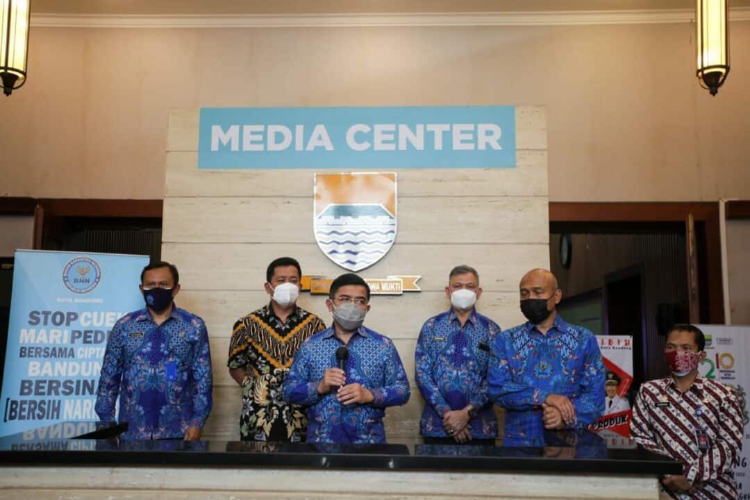 Ditemukan Formula Khusus untuk menutup Ruang Gerak Sindikat Narkoba di Bandung
