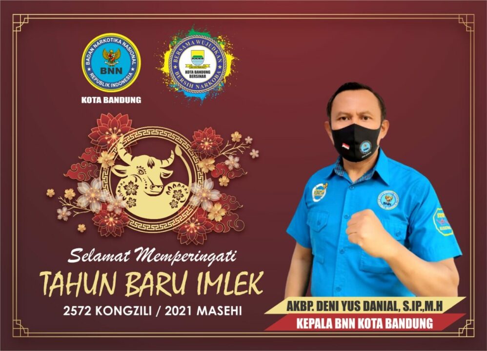Selamat Tahun Baru Imlek 2572 KONGZIGLI / 2021 MASEHI