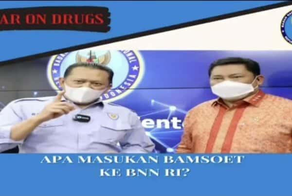 ADA APA BAMSOET KE BNN RI?
