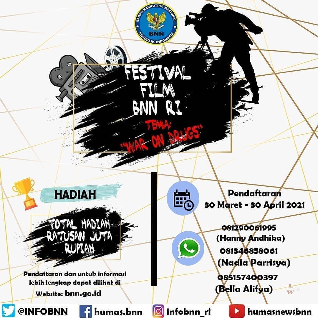 Festival Film Pendek BNN RI Tahun 2021
